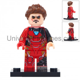 Iron Man – Figurine Tony Stark à assembler version battle