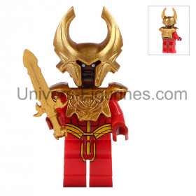 Heimdall – Figurine Marvel à assembler style Asgard