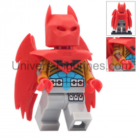 Batman Red Bat – Figurine DC alternative à assembler