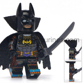 Batman urbain – Figurine DC custom à assembler