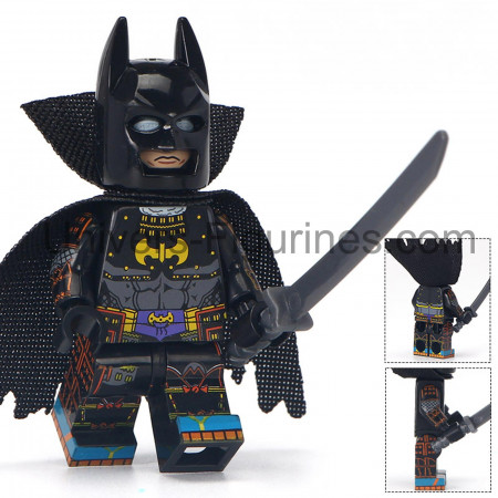 Batman urbain – Figurine DC custom à assembler