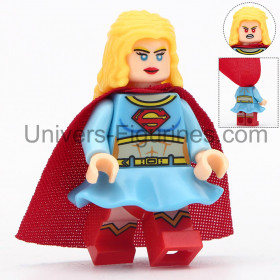 Supergirl – Figurine DC à assembler, version classique