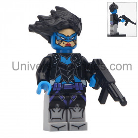 Bluebird – Figurine DC rebelle à assembler