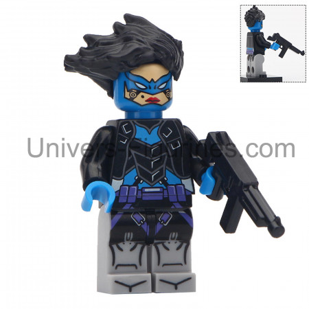 Bluebird – Figurine DC rebelle à assembler
