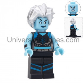 Killer Frost – Figurine DC glaciale à assembler