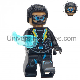 Black Lightning – Figurine DC à assembler électrisante