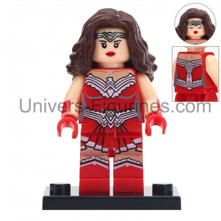 Wonder Woman – Figurine DC à assembler version armure