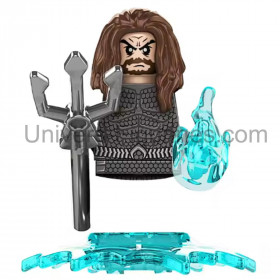 Figurine Aquaman – Compatible briques – Série spéciale