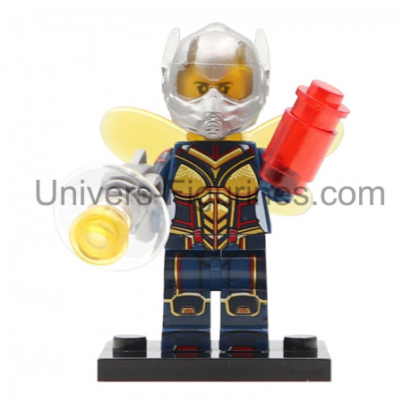 La Guêpe – Figurine Marvel à assembler avec ailes