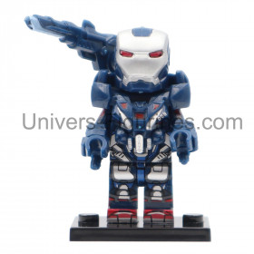War Machine – Figurine Marvel blindée à assembler