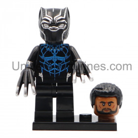 Black Panther bleu – Figurine Marvel à assembler