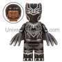 Black Panther – Figurine Marvel vibranium à assembler