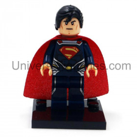 Figurine Supergirl compatible briques – Héroïne DC Comics