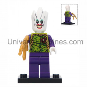 Joker Groot – Figurine custom à assembler version végétale