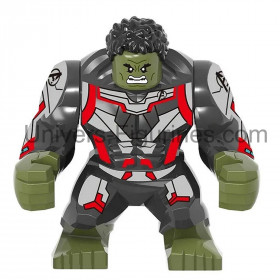 Hulk figurine de collection Marvel compatible briques