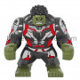 Hulk figurine de collection Marvel compatible briques