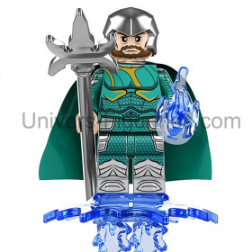 Figurine Roi Nereus – Pirates des Caraïbes – Compatible briques