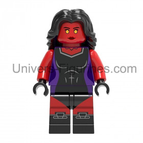 Miss Hulk – Figurine Marvel à assembler version rouge