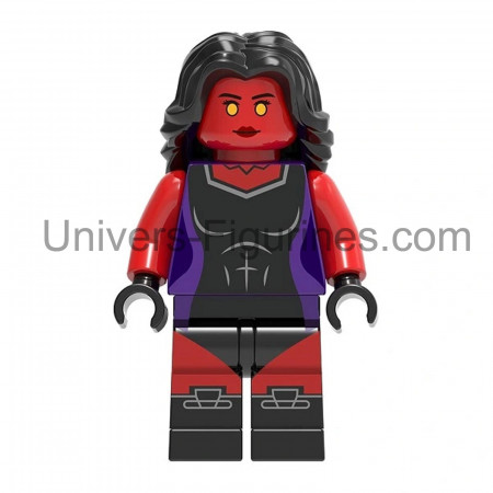 Miss Hulk – Figurine Marvel à assembler version rouge