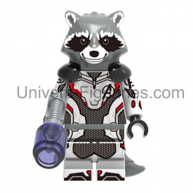 Rocket Quantum – Figurine Marvel à assembler version Endgame