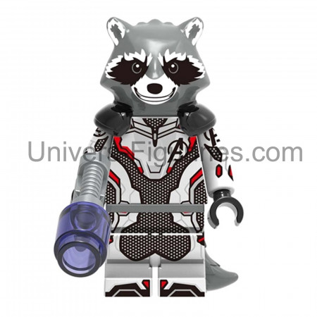 Rocket Quantum – Figurine Marvel à assembler version Endgame