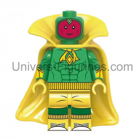 Figurine Vision - Minifigurine Marvel de collection