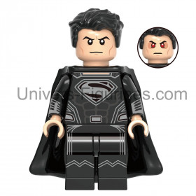Superman Noir – Figurine DC à assembler version Snyder