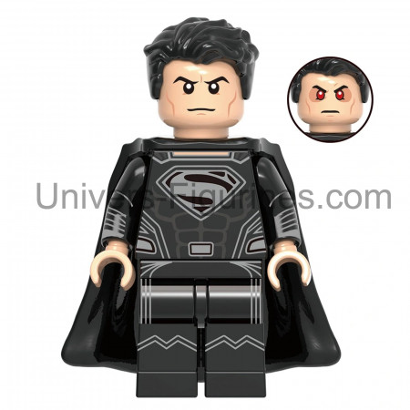 Superman Noir – Figurine DC à assembler version Snyder