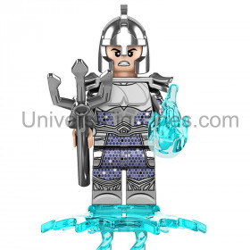 Figurine Roi Om – Atlantide & Aquaman | Compatible briques