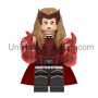 Figurine Sorcière Rouge sombre - Minifigurine Marvel rare