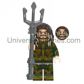 Aquaman – Figurine DC à assembler version royale