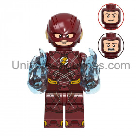 Figurine Flash DC Comics - Minifigurine compatible briques
