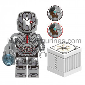 Figurine Cyborg DC Comics - Minifigurine de collection