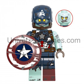 Figurine Captain America Zombie - Marvel Zombies collection