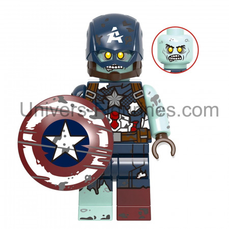 Figurine Captain America Zombie - Marvel Zombies collection