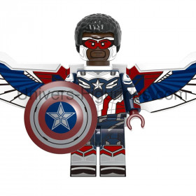 Figurine Captain America Faucon - Marvel Comics collection