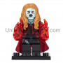 Figurine Sorcière Rouge Zombie Marvel Zombies - Compatible briques
