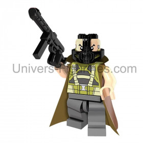 Figurine Bane – Ennemi de Batman – Mini-figurine compatible DC Comics