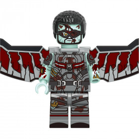 Figurine Faucon Zombie Marvel Zombies - Collection de comics