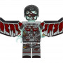 Figurine Faucon Zombie Marvel Zombies - Collection de comics