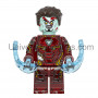 Figurine Iron Man Zombie Marvel Zombies - Compatible briques