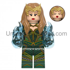 Mera – Figurine DC à assembler version Atlante