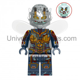 Figurine Guêpe Zombie Marvel Zombies - Minifigurine de collection