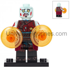 Figurine Wong Zombie Marvel Zombies - Figurine compatible briques