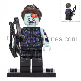 Hawkeye Zombie – Figurine Marvel à assembler version What If