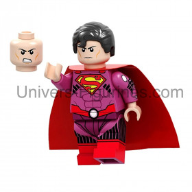 Superman Red Son – Figurine de collection compatible briques DC Comics