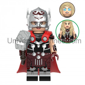 Mighty Thor – Figurine Marvel à assembler version sans casque