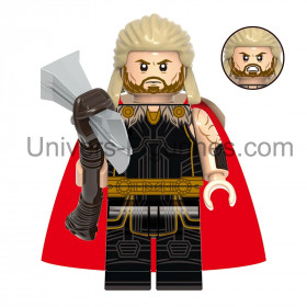 Figurine Thor armure rouge et noire - Collection Marvel