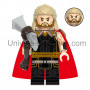 Figurine Thor armure rouge et noire - Collection Marvel