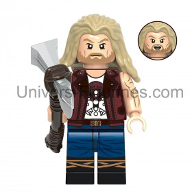 Figurine Thor décontracté avec Stormbreaker - Collection Marvel